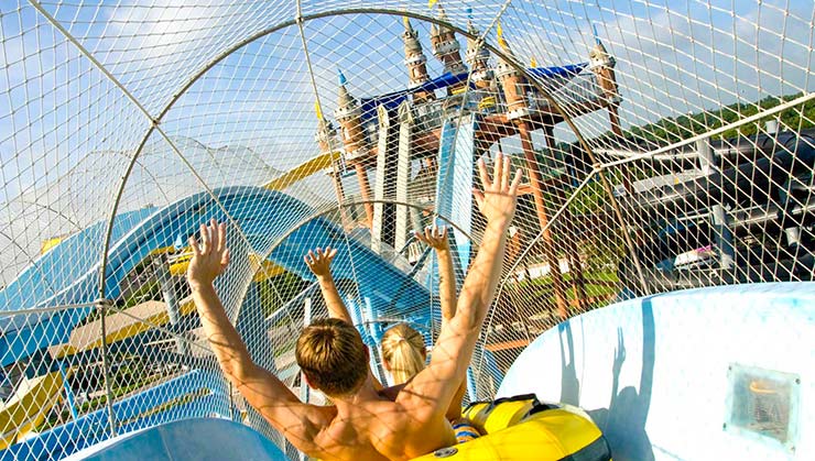 Schlitterbahn Waterpark, New Braunfels, Texas