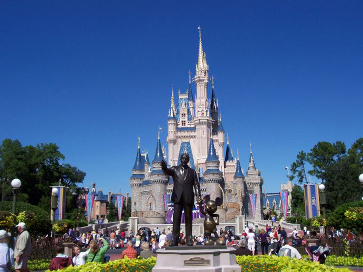 Walt Disney World Magic Kingdom, Orlando, Florida