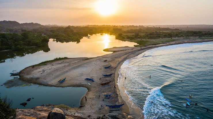 Arugam Bay, Sri Lanka