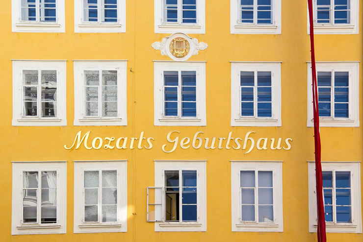 Mozart’s Birthplace, Salzburg