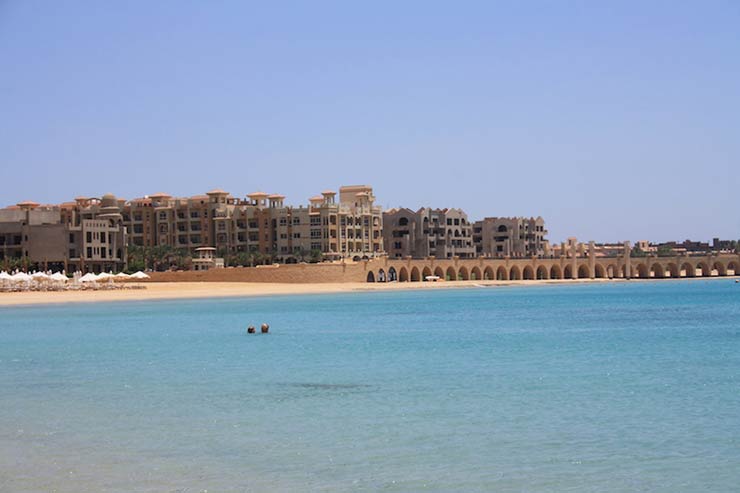 Sahl Hasheesh Beach, Hurghada