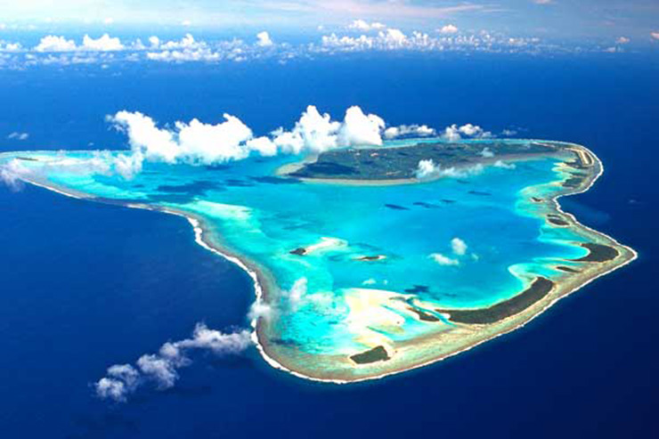 Aitutaki lagoon cruise, Cook Islands