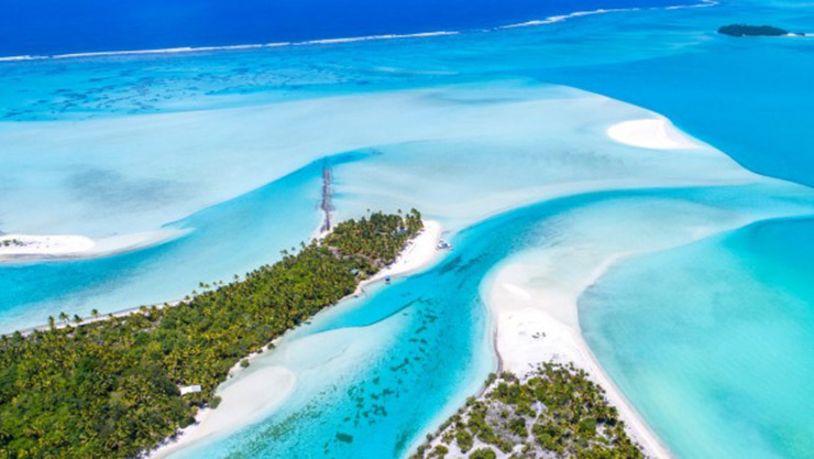 Aitutaki lagoon cruise, Cook Islands