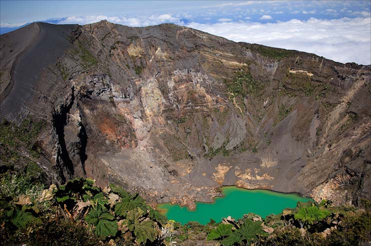 Irazu Volcano National Park