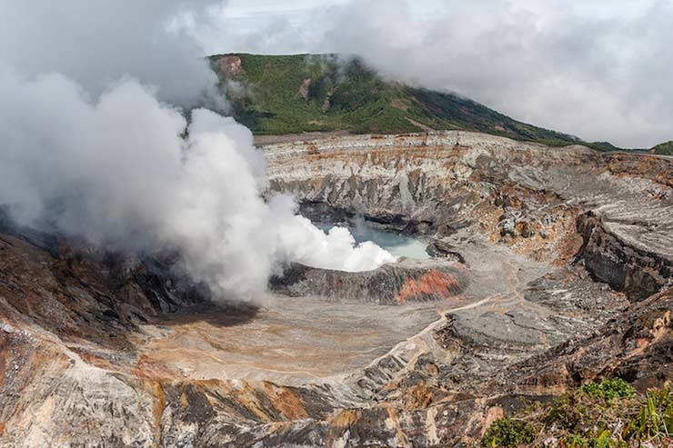 Poas Volcano National Park