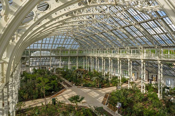 nside Kew Garden’s new Temperate House