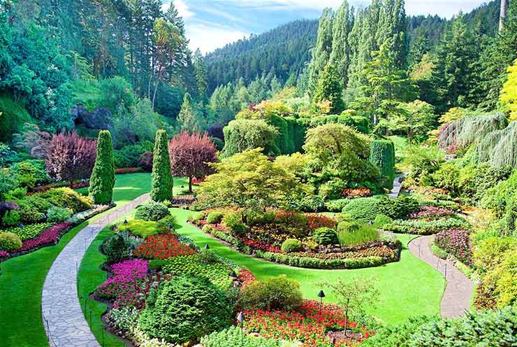  Butchart Gardens