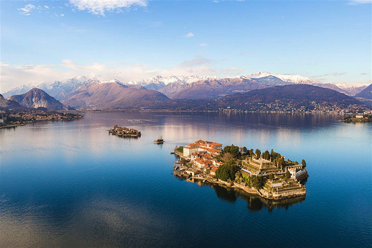 Isola Madre, Italian Lakes