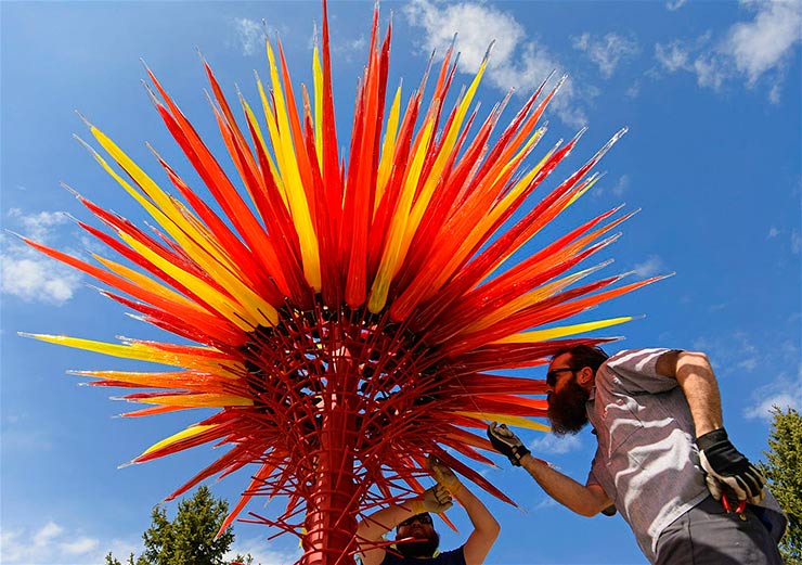 Denver Botanic Gardens, Colorado