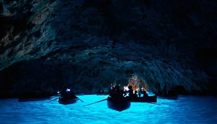 Blue Grotto, Italy