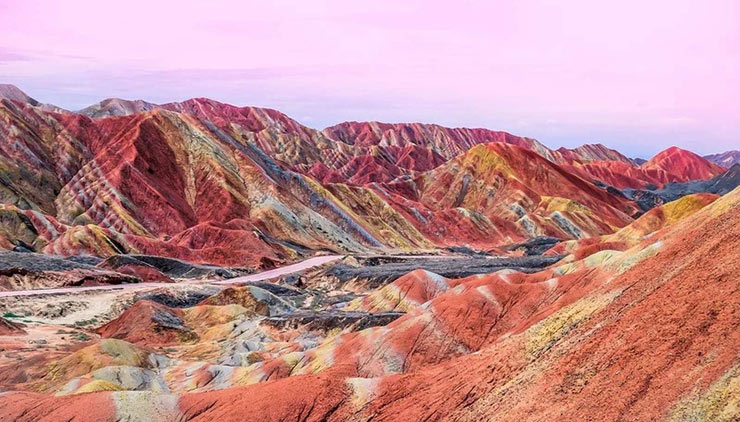 Zhangye National Geopark, China