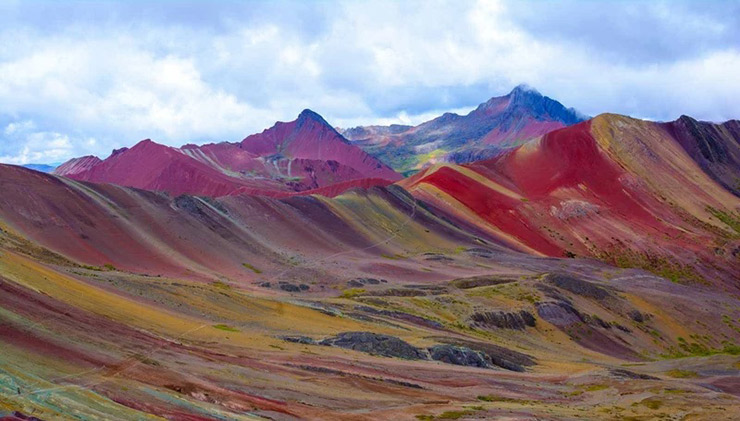 Rainbow Mountain, Peru