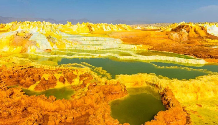 Danakil depression, Ethiopia