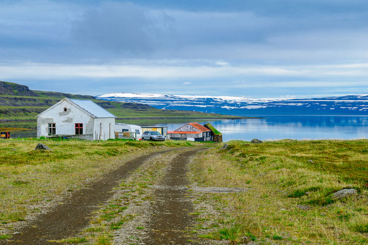 Vatnsfjordur Nature Reserve