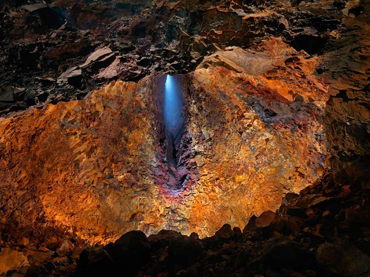 the magma chamber