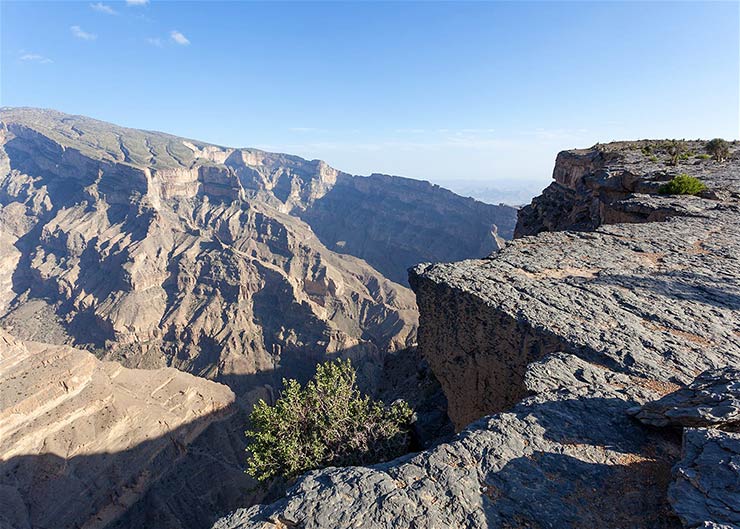 Oman's Wadi Ghul