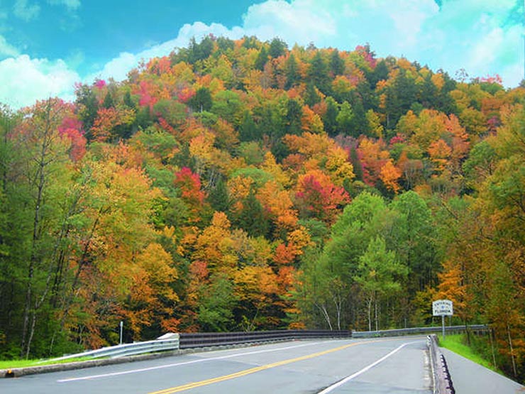 Massachusetts Mohawk Trail