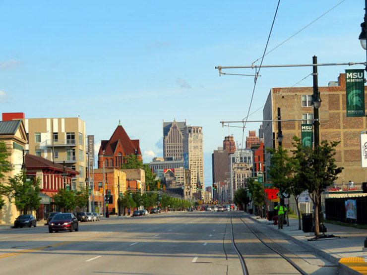 Michigan Woodward Avenue