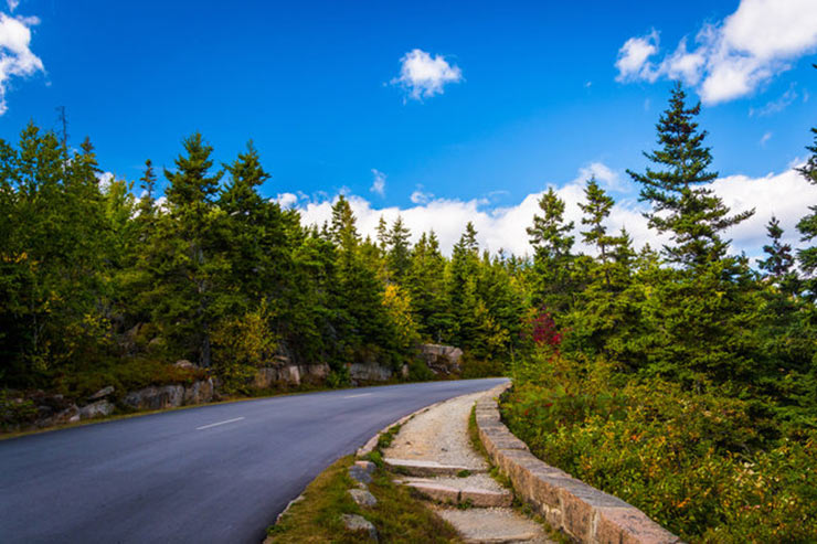 Maine Park Loop Road, Acadia National Park