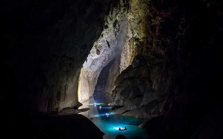 غار در ویتنام
