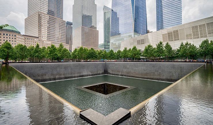 9/11 Memorial, New York