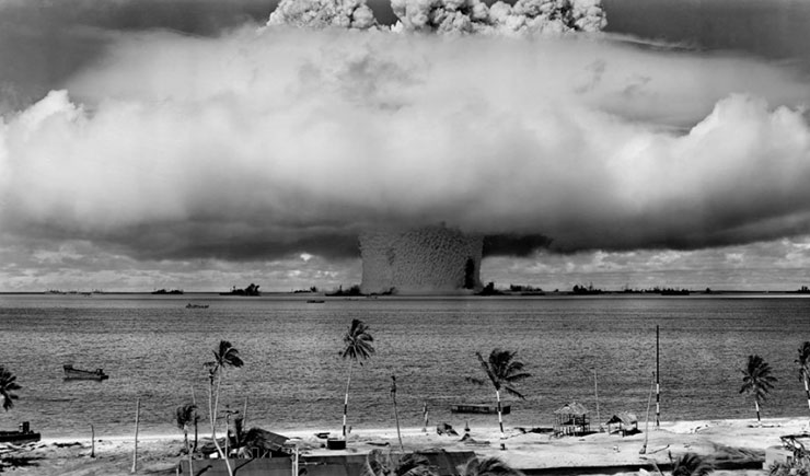 Bikini Atoll, the Marshall Islands