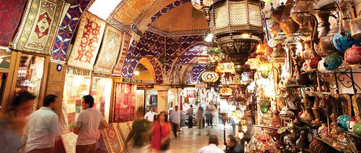 بازار بزرگ استانبول Grand Bazaar