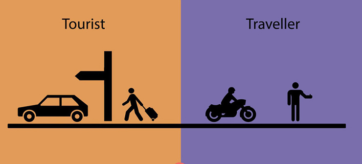 تفاوت بین توریست و گردشگر