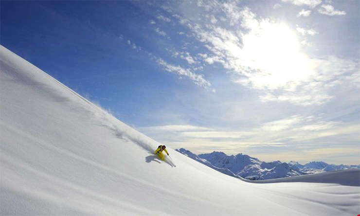 Lech Zürs am Arlberg, Austria