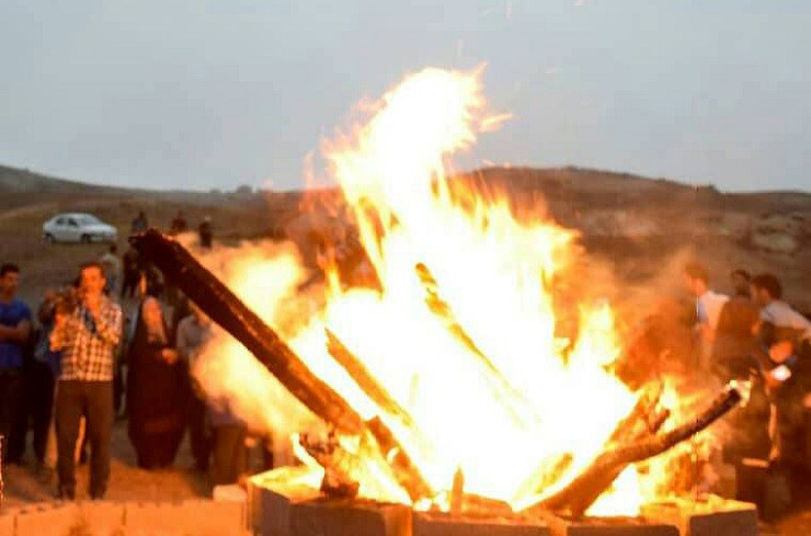 جشن نوروز بل گیلان