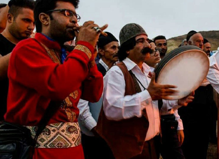 جشن نوروز بل گیلان