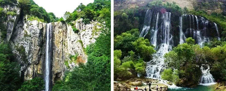 بلندترین آبشارهای ایران