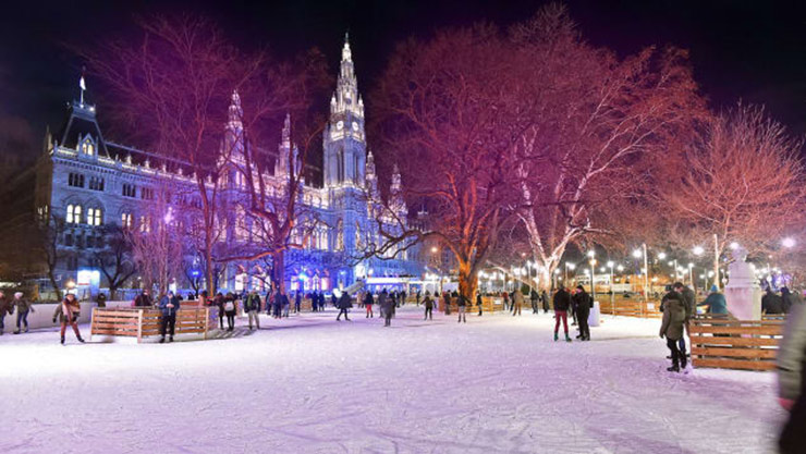 Viennese Christmas Market, Vienna, Austria