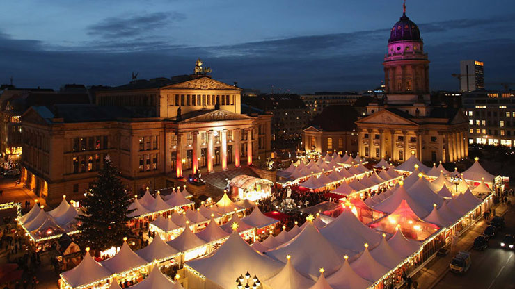 Old Town Square and Wenceslas Square, Prague, Czech Republic