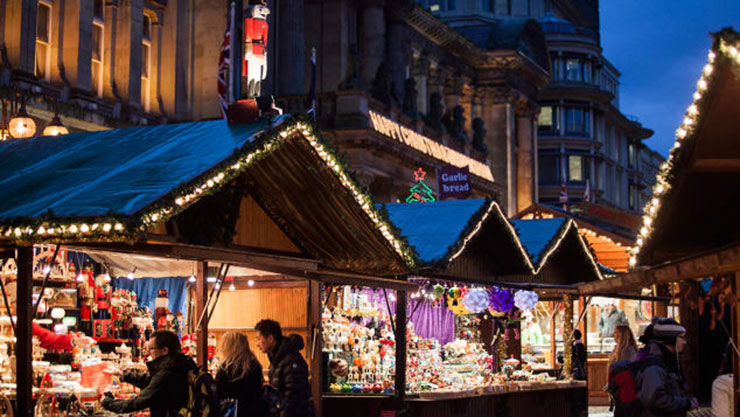 Frankfurt Christmas Market, Birmingham, UK