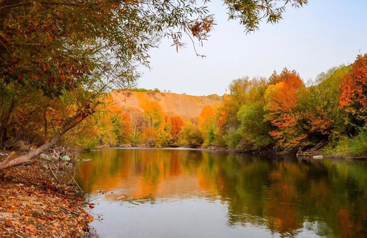 جاهای دیدنی اصفهان باغ بهادران