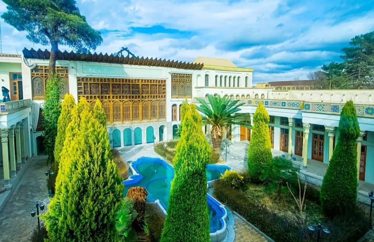جاهای تاریخی اصفهان خانه مشیرالملک انصاری