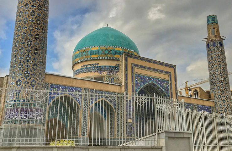 مسجد 72 تن - مسجد شاه