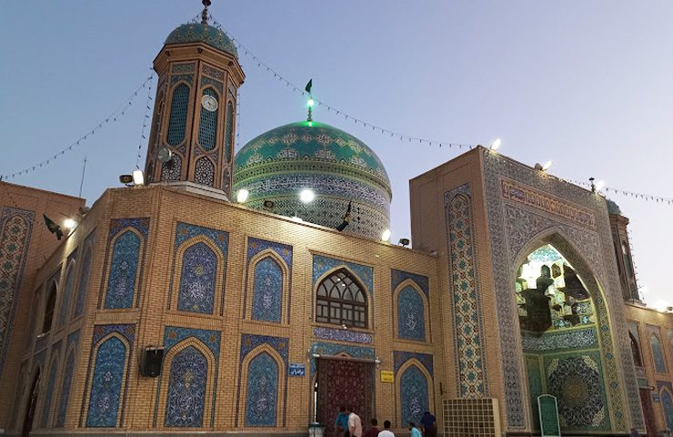مسجد شیخ لطف الله و دیدنی های اصفهان