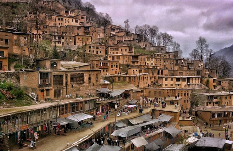 روستای ابرده شاندیز