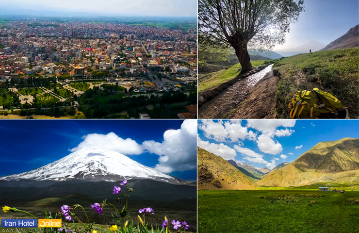 جاهای دیدنی آمل