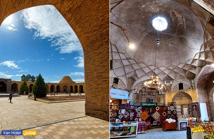 جاهای دیدنی کرمان؛ معرفی باغها، کویرها و جذابیتهای کرمان 11 عکسی تماشایی از زیر طاقهای بلند و گنبدی شکل بازار بزرگ کرمان با معماری باشکوه