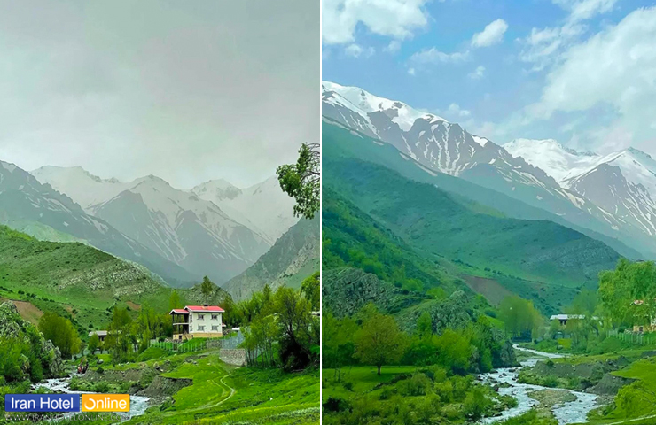 روستای الیت چالوس؛ دهکده الیت مازندران را بهتر بشناسید! 16 روستای زیبای دلیر در آغاز فصل بهار