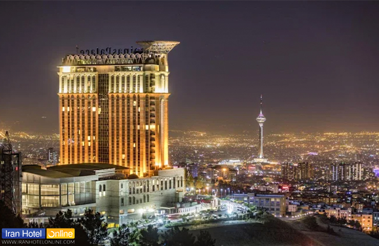 لوکس ترین هتل های 5 ستاره ایران را بهتر بشناسید! 7 نمایی زیبا از هتل اسپیناس پالاس تهران از لوکس ترین هتل های 5 ستاره ایران