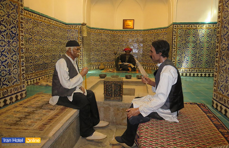 جاهای دیدنی کرمان؛ معرفی باغها، کویرها و جذابیتهای کرمان 40 حمام سنتی و تاریخی گنجعلی خان با ماکت های قرار گرفته در موزه آن