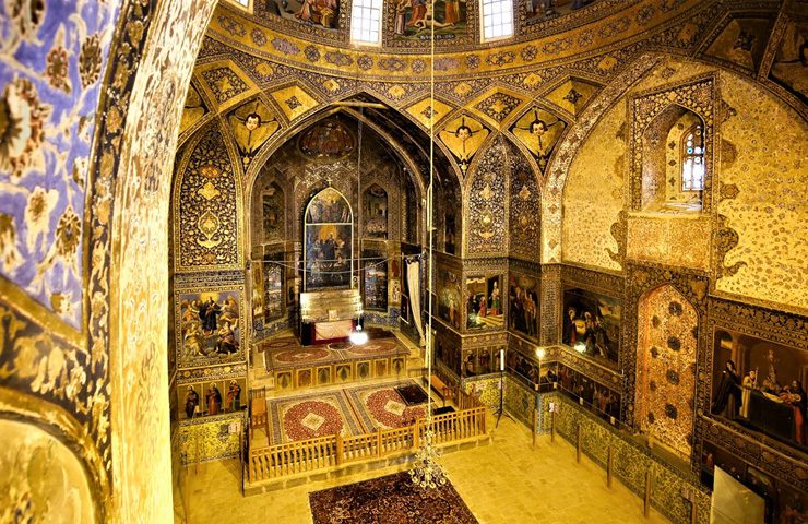 کلیسای بیت اللحم از جاذبه های تاریخی اصفهان