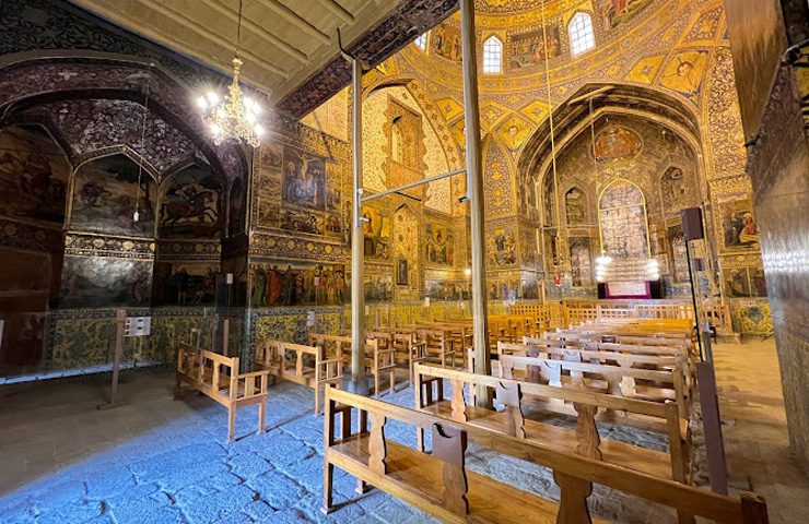 عکس کلیسای بیت اللحم اصفهان از جاهای دیدنی اصفهان
