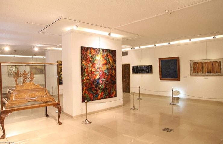 موزه هنر ملل کاخ سعد آباد