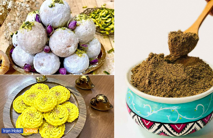 جاهای دیدنی کرمان؛ معرفی باغها، کویرها و جذابیتهای کرمان 47 قطاب، شیرینی و قوتو از سوغاتیهای لذیذ کرمان