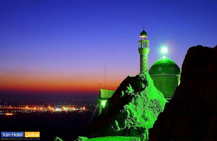 عکسی از قدمگاه خضر از جاهای دیدنی چابهار